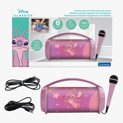 Disney Lilo and Stitch Angel Bluetooth Højttaler