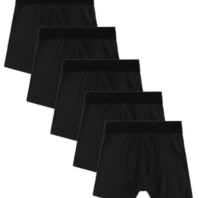 Hound Boxershorts - HdTheo - 5-pak - Sort