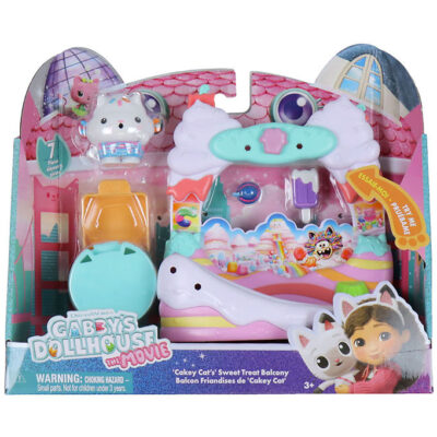 Gabby's Dollhouse Balkon Furrosted Fun