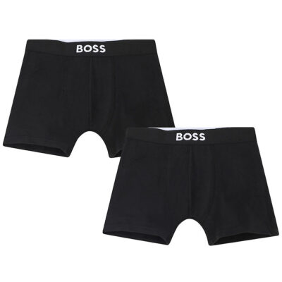 BOSS Boxershorts - 2-pak - Sort