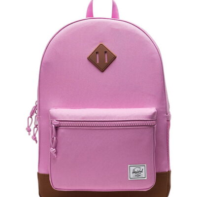 Herschel Rygsæk - Heritage Youth - 26 L - Opera Mauve/Saddle Bro