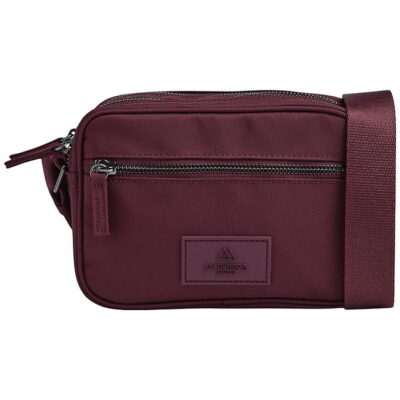 Markberg Skuldertaske - BlockMBG - Burgundy