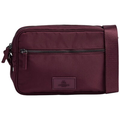 Markberg Skuldertaske - FlameMBG - Burgundy