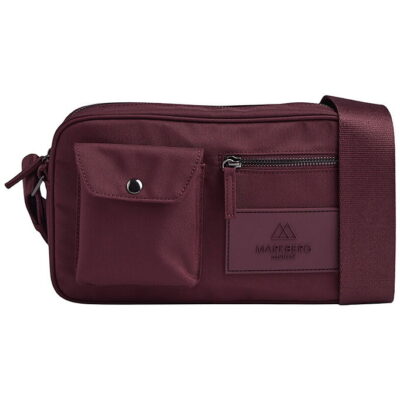Markberg Skuldertaske - DarlaMBG - Burgundy