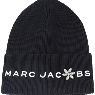 Little Marc Jacobs Hue - Strik - Sort m. Similisten