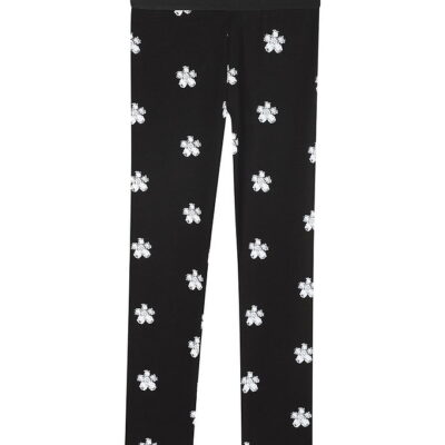 Little Marc Jacobs Leggings - Sort m. Print