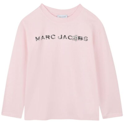 Little Marc Jacobs Bluse - Rosa m. Similisten