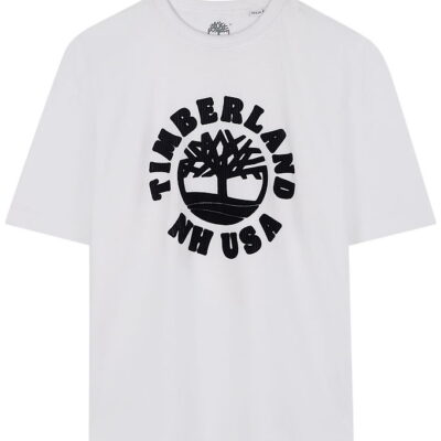 Timberland T-shirt - Hvid m. Print