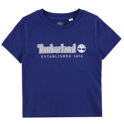Timberland T-shirt - Blå m. Print