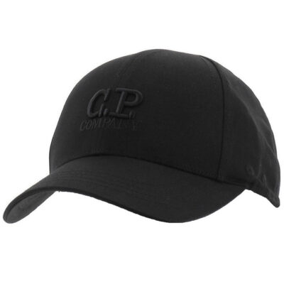 C.P. Company Kasket m. Fleece - Sort