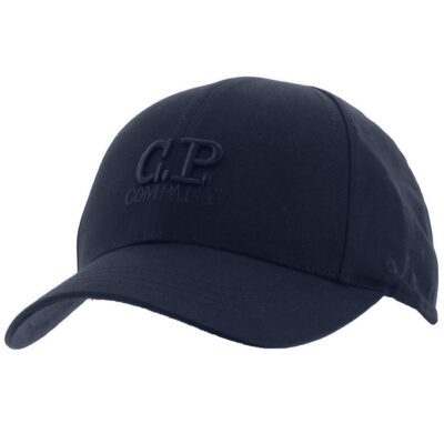 C.P. Company Kasket m. Fleece - Total Eclipse Blue