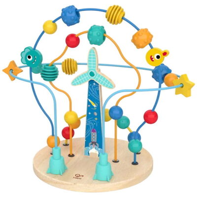 Hape Aktivitetslegetøj - Perlelabyrint - Galaxy Bead Maze