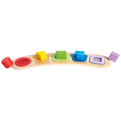 Hape Aktivitetslegetøj - Toddler Shape Puzzle