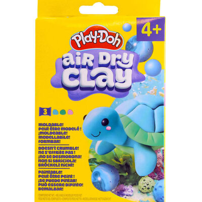 Play-Doh Modellervoks - Air Dry Clay - Skildpadde