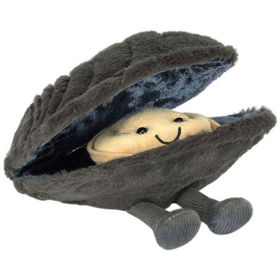Jellycat Bamse - 10x17 cm - Amuseables Michelle Mussel