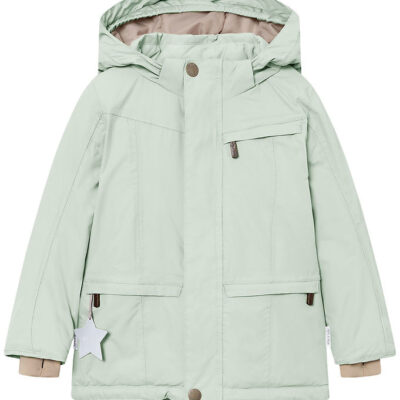 Mini A Ture Vinterjakke - MatVestyn - Puritan Grey