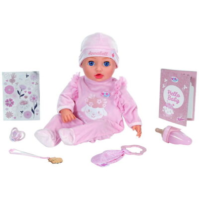 BABY born Dukke Startsæt Annabell 43 cm