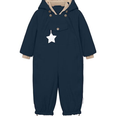 Mini A Ture Flyverdragt - MatWisti Fleece - Outer Space