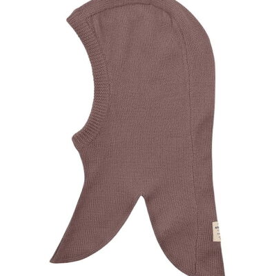 Mini A Ture Elefanthue - Uld - MatKea - 1-lag - Peppercorn Plum