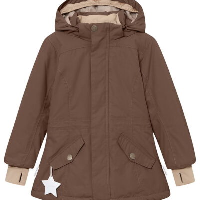 Mini A Ture Vinterjakke - MatVelaja - Chestnut Brown