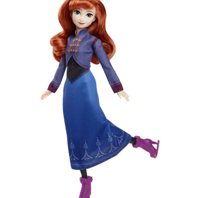 Disney Frozen Dukke - 30 cm - Ice Skating Anna