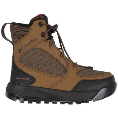 Columbia Vinterstøvler - Youth Portlander - Light Brown