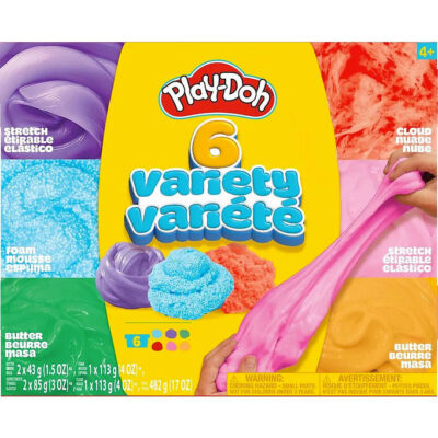 Play Doh - Multi Variety Boks 6-pak - (334-233954)