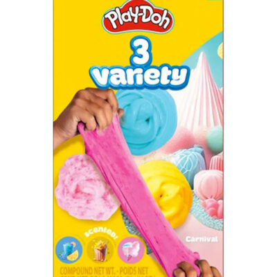 Play-Doh Slim - 3 Stack Jars - Carnival