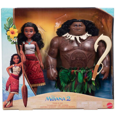 Disney Princess Figurer - Vaiana 2 - Vaiana & Maui