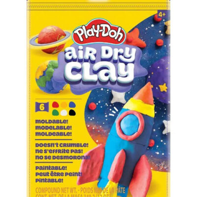 Play-Doh Modellervoks - Air Dry Clay - Multi Color Bag - 340g