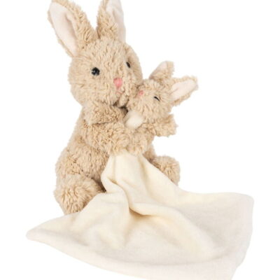 Fanga Fontana Piccobino Nussekludsbamse - Oyster Grey