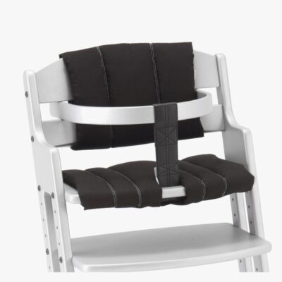 BabyDan Comfort Højstolspude Sort