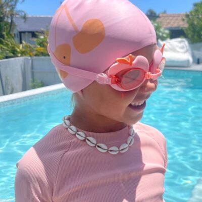 SUNNYLiFE Badehætte, Cotton Candy Cherry