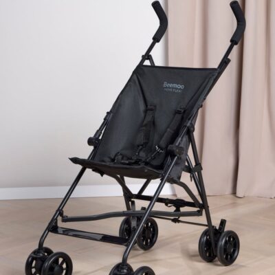 Beemoo Move Flexi Paraplyklapvogn, Black