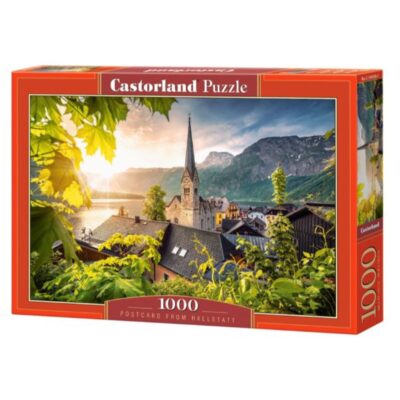 Puslespil med Hallstatt motiv - 1000 brikker