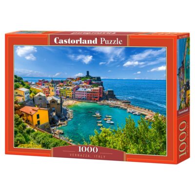 Puslespil med Vernezza Italien - 1000 brikker