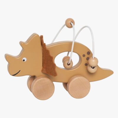 Jabadabado Dino Rulledyr med Kuglelabyrint