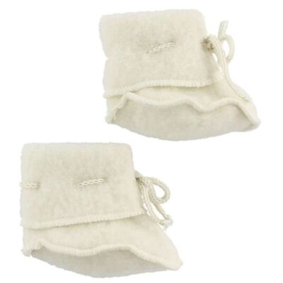 Engel Natur Baby Futter - Ren Uldfleece - Natur