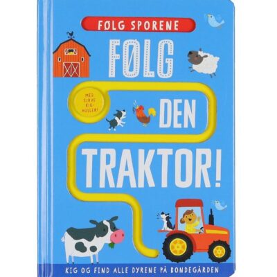 Forlaget Bolden Bog - Følg Den Traktor
