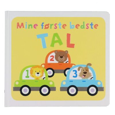 Forlaget Bolden Bog - Mine Første Bedste - Tal - Dansk