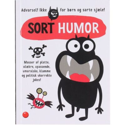 Forlaget Bolden Bog - Sort Humor - Dansk