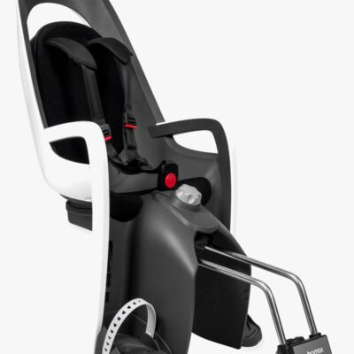 Hamax CARESS Cykelstol med Låsbar Stelmontering, White/Black