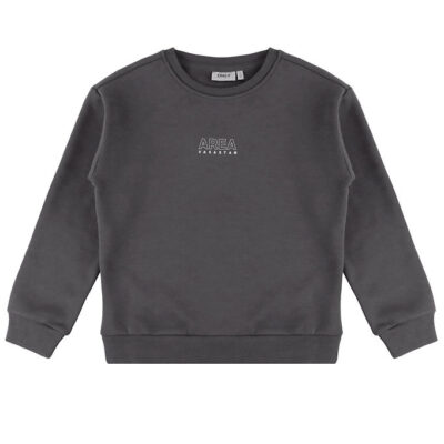 Kids Only Sweatshirt - KogZenja - Blackened Pearl/Vasastan