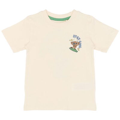 The New Siblings T-shirt - TnstTab - Gardenia