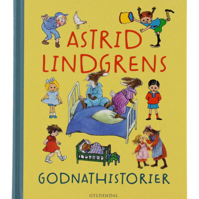 Forlaget Gyldendal Bog - Astrid Lindgrens Godnathistorier