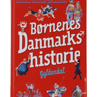Forlaget Gyldendal Bog - Børnenes Danmarkshistorie