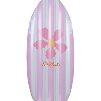 Swim Essentials Flyder - Inflatable Surfboard - Pink Flower