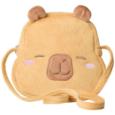 Name It Skuldertaske - NkfAbsi - Capybara - Sandstorm
