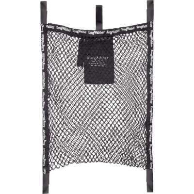 KONG.WALTHER Magic Shopper Stofpose, Black