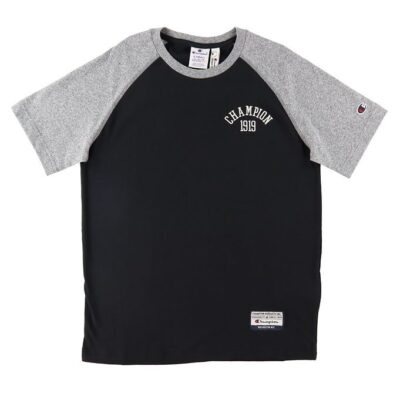Champion Fashion T-shirt - Sort/Gråmeleret